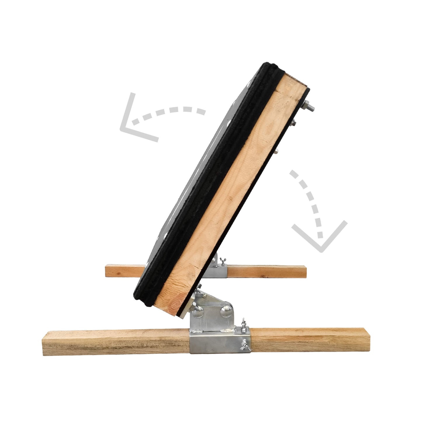 Ocelový lapač střel 600×750 mm – bezpečná konstrukce s gumovou vrstvou proti odrazům