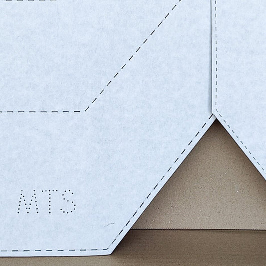 All-weather terč IPSC s perforovanými bodovými zónami A, C, D