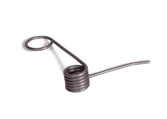 Pružina MTS Star/Swing s očkem pro snadnou montáž plošky.