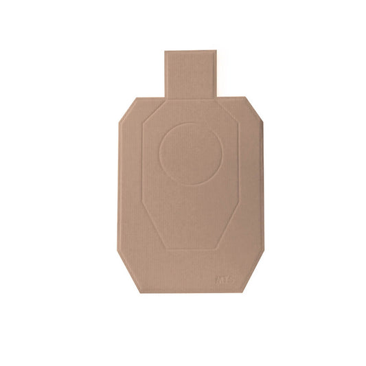 Kartonový terč IDPA v plné velikosti pro trénink a závody střelby.