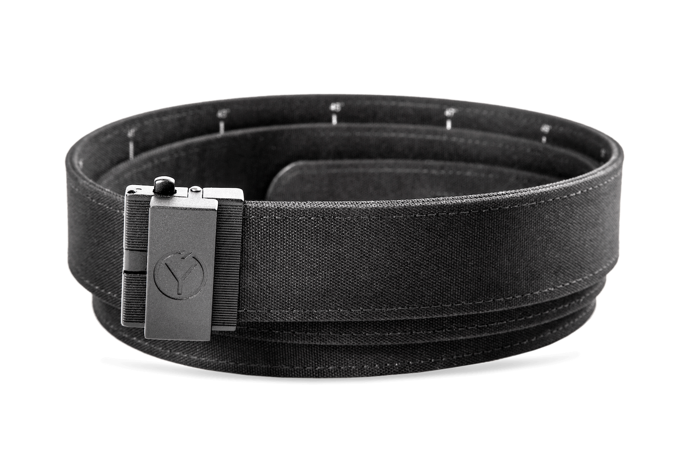 CARRY EDC opasek černý – taktický pásek bez děr