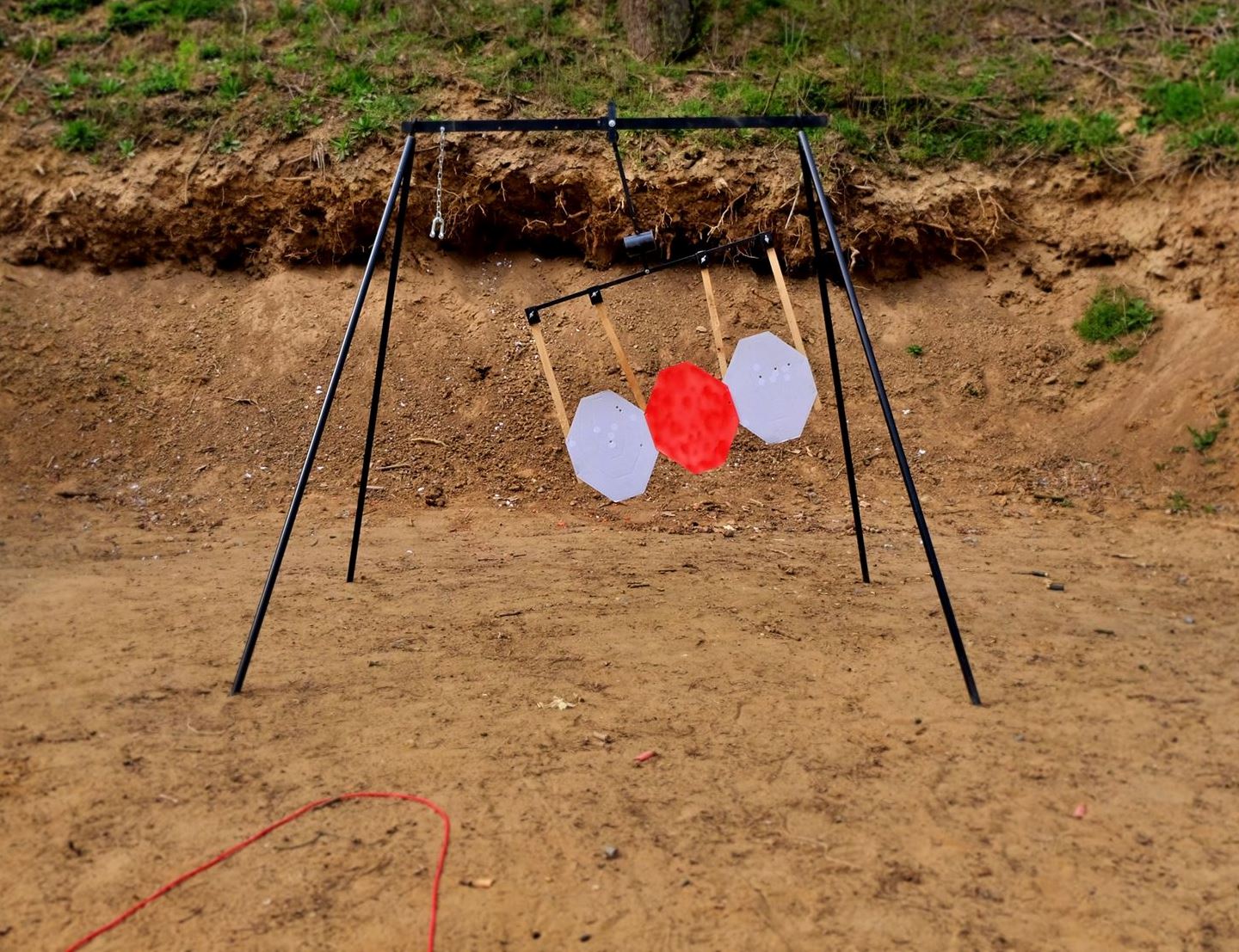 MTS Pendulum Targets